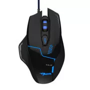 E-blue Mazer V2 Myš káblové, čierna, 2500DPI