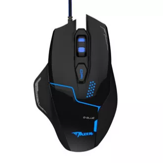 E-blue Mazer V2 Myš káblové, čierna, 2500DPI