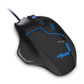 E-blue Mazer V2 Myš káblové, čierna, 2500DPI