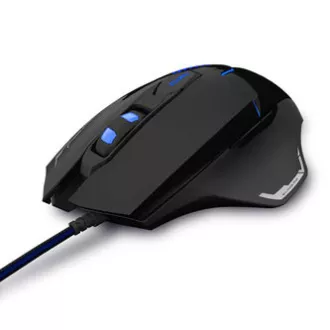 E-blue Mazer V2 Myš káblové, čierna, 2500DPI