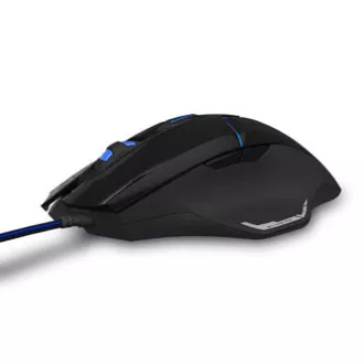 E-blue Mazer V2 Myš káblové, čierna, 2500DPI