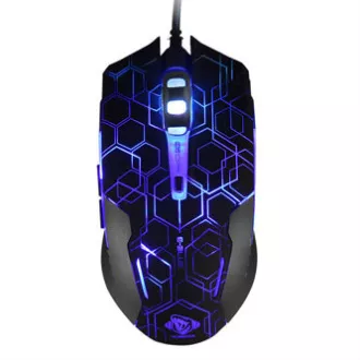E-blue Auroza EMS636 Hexagon Myš káblové, čierna, 2500DPI, DOPRODEJ E-blue Auroza EMS636 Hexagon Myš káblové, čierna, 2500DPI, DOPRODEJ