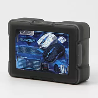 E-blue Auroza EMS636 Hexagon Myš káblové, čierna, 2500DPI, DOPRODEJ E-blue Auroza EMS636 Hexagon Myš káblové, čierna, 2500DPI, DOPRODEJ