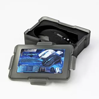 E-blue Auroza EMS636 Hexagon Myš káblové, čierna, 2500DPI, DOPRODEJ E-blue Auroza EMS636 Hexagon Myš káblové, čierna, 2500DPI, DOPRODEJ