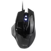 E-blue Mazer Myš káblové, čierna, 2500DPI