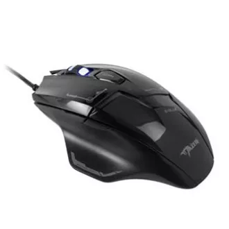 E-blue Mazer Myš káblové, čierna, 2500DPI