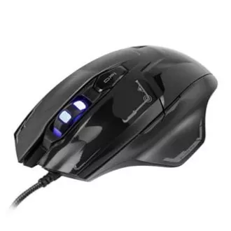 E-blue Mazer Myš káblové, čierna, 2500DPI