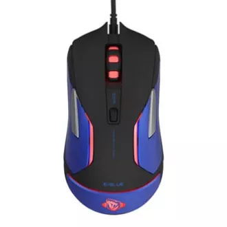 E-blue Auroza Gaming V2 Myš káblová, čierna, 5000DPI, e-box