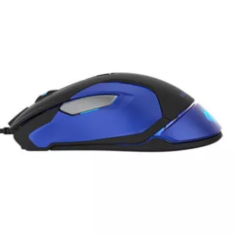 E-blue Auroza Gaming V2 Myš káblová, čierna, 5000DPI, e-box