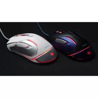 E-blue Auroza Gaming V2 Myš káblová, čierna, 5000DPI, e-box