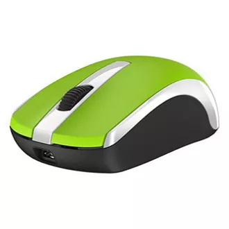Myš bezdrôtová, Genius Eco-8100, zelená, optická, 1600DPI, DOPRODEJ