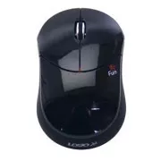 Logo Fun Myš bezdrôtová, čierna, 1000DPI