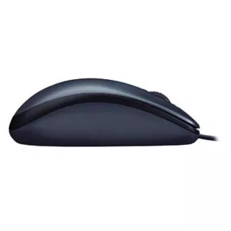 Myš drátová, Logitech M100, čierna, optická, 1000DPI Myš drátová, Logitech M100, čierna, optická, 1000DPI