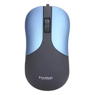 Marvo DMS002BL Myš káblové, modrá, 1200DPI Marvo DMS002BL Myš káblové, modrá, 1200DPI