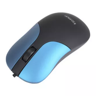 Marvo DMS002BL Myš káblové, modrá, 1200DPI Marvo DMS002BL Myš káblové, modrá, 1200DPI