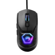 Marvo FIT LITE G1 Myš káblová, sivá, 12000DPI