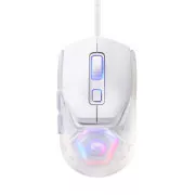 Marvo FIT LITE G1 Myš káblová, biela, 12000DPI, + DARČEK