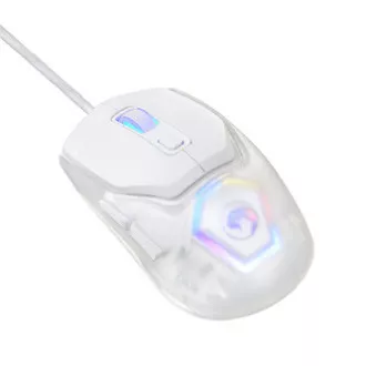 Marvo FIT LITE G1 Myš káblová, biela, 12000DPI, + DARČEK