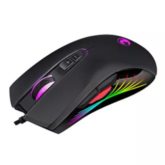 Marvo M519 Myš káblové, čierna, 12000DPI