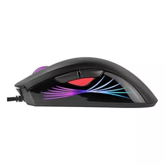 Marvo M519 Myš káblové, čierna, 12000DPI