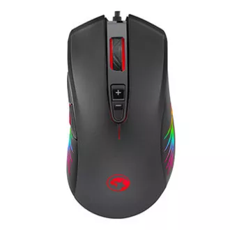 Marvo M519 Myš káblové, čierna, 12000DPI