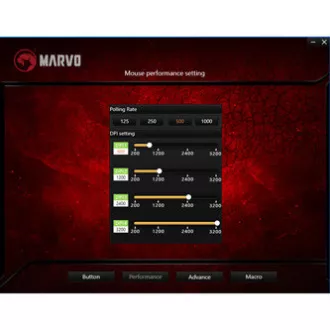 Marvo M359 Myš káblové, čierna, 3200DPI Marvo M359 Myš káblové, čierna, 3200DPI