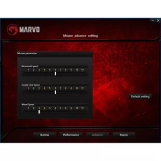 Marvo M359 Myš káblové, čierna, 3200DPI Marvo M359 Myš káblové, čierna, 3200DPI