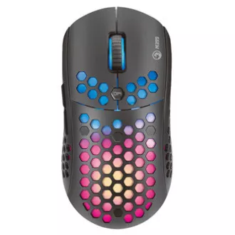 Marvo M399 Myš káblové, čierna, 6400DPI