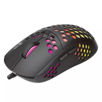 Marvo M399 Myš káblové, čierna, 6400DPI