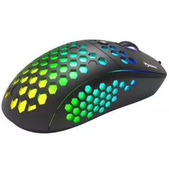 Marvo M399 Myš káblové, čierna, 6400DPI