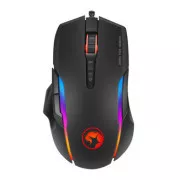 Marvo G945 Myš káblové, čierna, 10000DPI