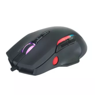 Marvo G945 Myš káblové, čierna, 10000DPI