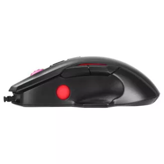 Marvo G945 Myš káblové, čierna, 10000DPI