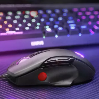 Marvo G945 Myš káblové, čierna, 10000DPI