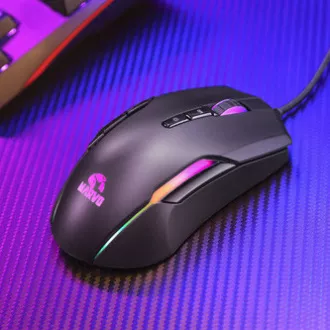 Marvo G945 Myš káblové, čierna, 10000DPI