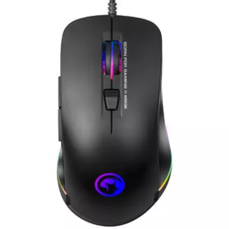 Marvo M508 Myš káblové, čierna, 3200DPI