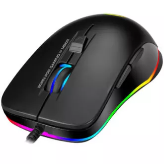 Marvo M508 Myš káblové, čierna, 3200DPI