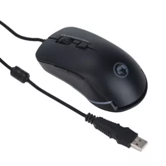 Marvo M508 Myš káblové, čierna, 3200DPI
