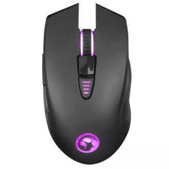 Marvo G982 Myš káblové, čierna, 5000DPI