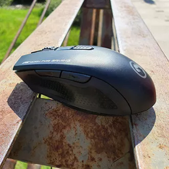 Marvo G982 Myš káblové, čierna, 5000DPI