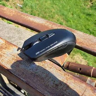 Marvo G982 Myš káblové, čierna, 5000DPI