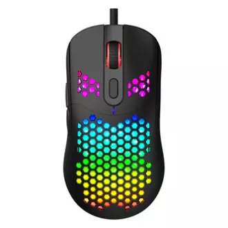 Marvo G925 Myš káblové, čierna, 12000DPI