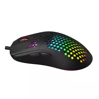 Marvo G925 Myš káblové, čierna, 12000DPI