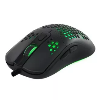 Marvo G925 Myš káblové, čierna, 12000DPI