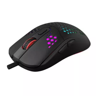 Marvo G925 Myš káblové, čierna, 12000DPI