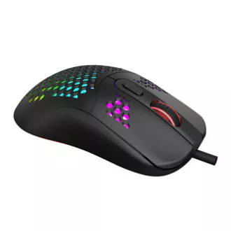 Marvo G925 Myš káblové, čierna, 12000DPI