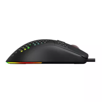 Marvo G925 Myš káblové, čierna, 12000DPI