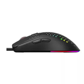 Marvo G925 Myš káblové, čierna, 12000DPI