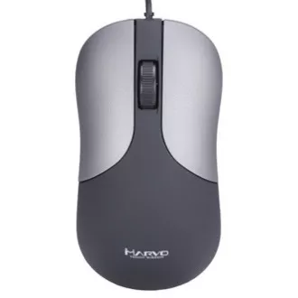 Marvo DMS002GY Myš káblové, šedá, 1200DPI