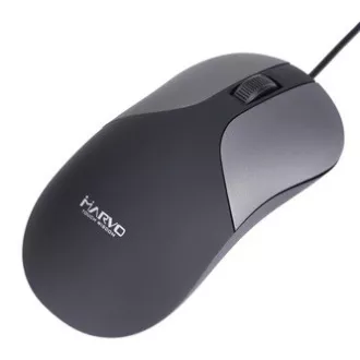 Marvo DMS002GY Myš káblové, šedá, 1200DPI